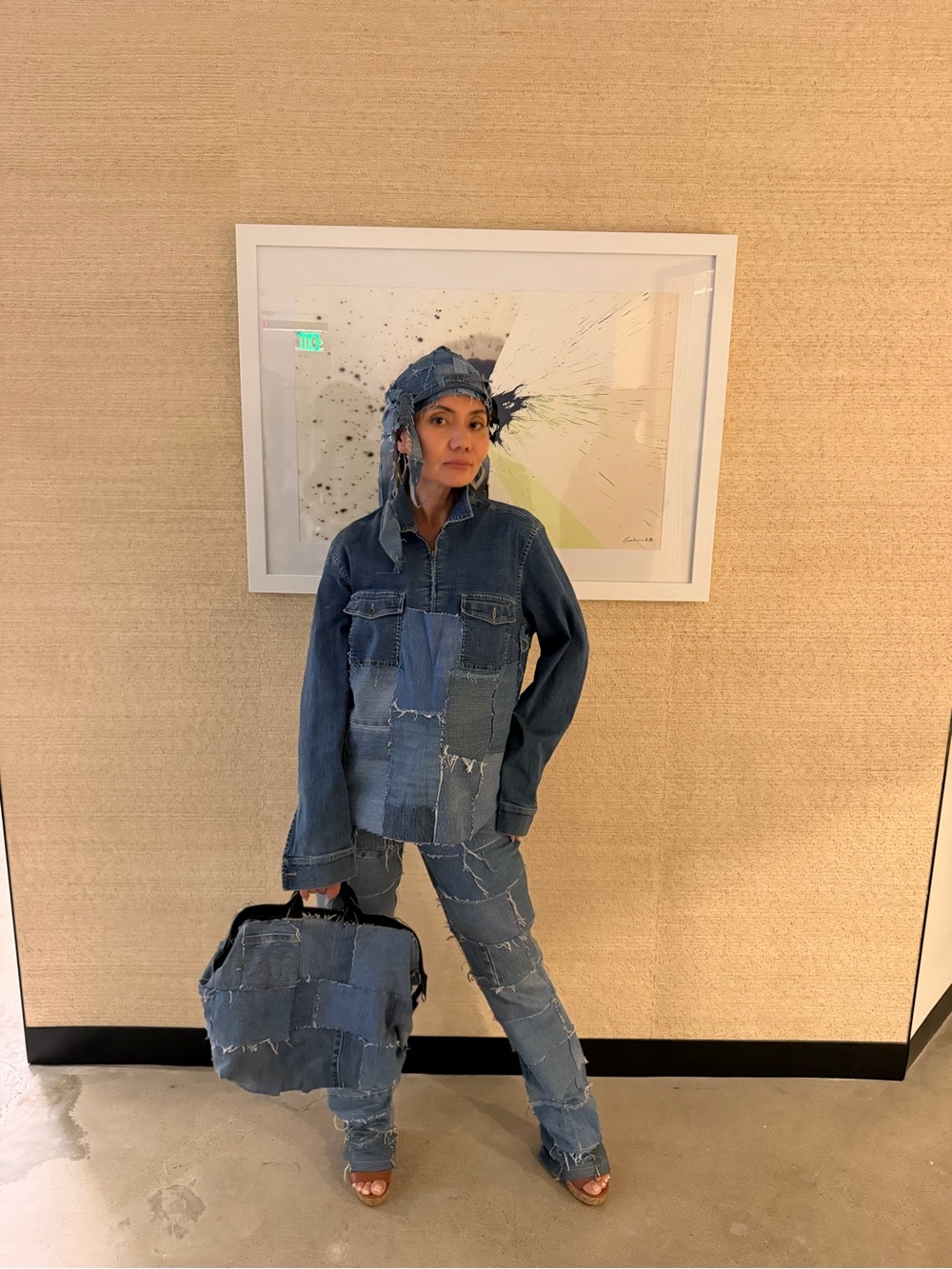 Brick Denim Set | 4 Piece - Picture 3 of 6